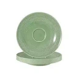 Netto Marken-Discount Seltmann Weiden Untertassen Beat Color Glaze ø 16,7 cm 6er Set Angebot