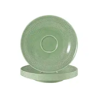 Netto Marken-Discount Seltmann Weiden Untertassen Beat Color Glaze ø 16,7 cm 6er Set Angebot