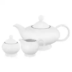 Netto Marken-Discount Seltmann Weiden Teekannen-Set Lido Black Line 3er Set Angebot