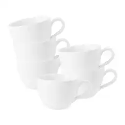 Netto Marken-Discount Seltmann Weiden Kaffeetassen Beat Color Glaze 0,26 l 6er Set Angebot