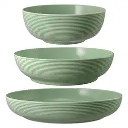Netto Marken-Discount Seltmann Weiden Foodbowl Beat Color Glaze 20/25/28 cm 3er Set Angebot
