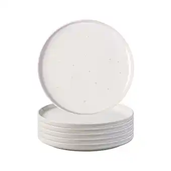 Netto Marken-Discount like. by Villeroy & Boch Frühstücksteller Winter Glow ø 21,1 cm 6er Set Angebot