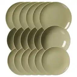 Netto Marken-Discount Ritzenhoff & Breker Teller-Set Cecina 18er Set Angebot