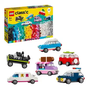 Netto Marken-Discount LEGO Classic Kreative Fahrzeuge Angebot