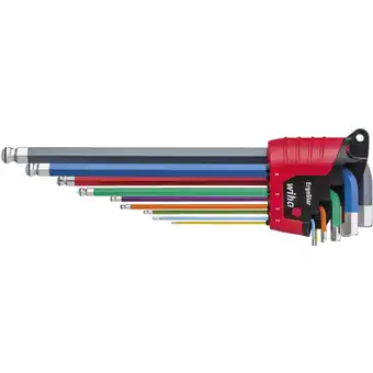 Netto Marken-Discount Wiha Schraubendreher Stiftschlüssel-Set im ErgoStar Halter Angebot