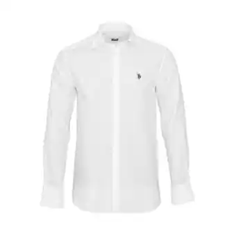 Netto Marken-Discount U.S. POLO Hemd Hemd City Hemd langarm Button-Down-Kragen Angebot