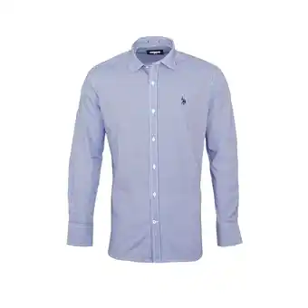 Netto Marken-Discount U.S. POLO Hemd Popline Langarmhemd Button Down Shirt Angebot