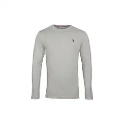 Netto Marken-Discount U.S. POLO Longsleeve Langarmshirt mit Rundhalsausschnitt R-Neck Angebot