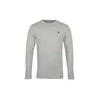 Netto Marken-Discount U.S. POLO Longsleeve Langarmshirt mit Rundhalsausschnitt R-Neck Angebot