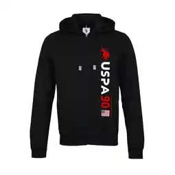 Netto Marken-Discount U.S. POLO Jacke Kapuzensweatjacke Angebot