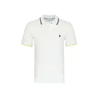 Netto Marken-Discount U.S. POLO Polo Poloshirt BARNEY Polohemd Shirt Angebot