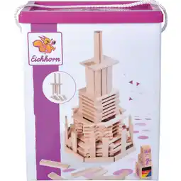 Netto Marken-Discount Eichhorn Konstruktionsspielzeug Holzbaukasten Angebot