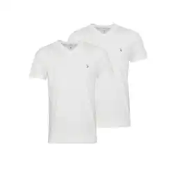 Netto Marken-Discount U.S. POLO Shirts 2er Pack V-Neck T-Shirts Angebot