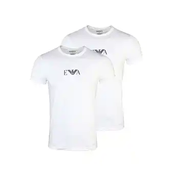 Netto Marken-Discount Emporio Armani T-Shirt 2er Pack T-Shirts Rundhals Angebot