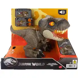 Netto Marken-Discount Jurassic World Spielfigur Jurassic World Roar Command Tyrannosaurus Rex Angebot