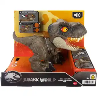 Netto Marken-Discount Jurassic World Spielfigur Jurassic World Roar Command Tyrannosaurus Rex Angebot