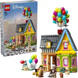 Netto Marken-Discount LEGO Konstruktionsspielzeug Disney Pixar Carls Haus aus Oben Angebot