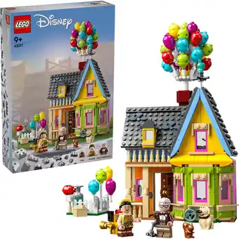Netto Marken-Discount LEGO Konstruktionsspielzeug Disney Pixar Carls Haus aus Oben Angebot