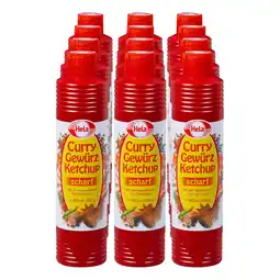 Netto Marken-Discount Hela Ketchup scharf 800 ml, 12er Pack Angebot