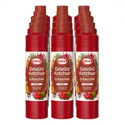 Netto Marken-Discount Hela Ketchup Schaschlick pikant 800 ml, 12er Pack Angebot