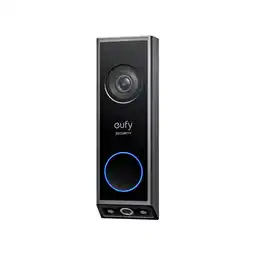 Netto Marken-Discount Eufy Video Doorbell E340, Video-Türklingel, KI-Menschenerkennung schwarz Smarthome Türklingel Angebot