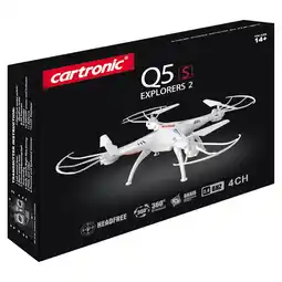 Netto Marken-Discount Cartronic RC Quadcopter 2.4 GHz Quadcopter Q5S Explorers 2 Angebot