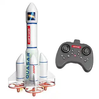 Netto Marken-Discount Cartronic RC Quadcopter 2.4 GHz Starship Quadrocopter Quasar Angebot