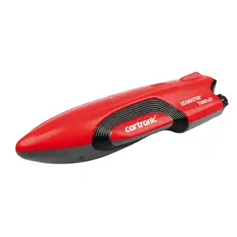 Netto Marken-Discount Cartronic RC Schiffe 2.4 GHz Seamaster Turbojet Speed Boot Farbe Rot-Anthrazit Angebot