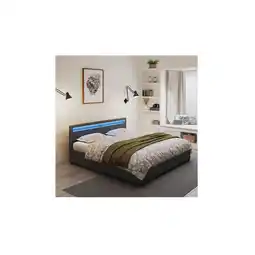 Netto Marken-Discount HOME DELUXE Familienbett mit Schubladen NUBE - 270 x 200 cm mit Matratze Schwarz Angebot