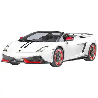 Netto Marken-Discount Cartronic Lamborghini Gallardo LP 570-4 Spyder Performante M1:14 Farbe Weiß Angebot
