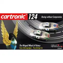 Netto Marken-Discount Cartronic Zubehör Rennbahn M1:24 124 Steilkurve Angebot
