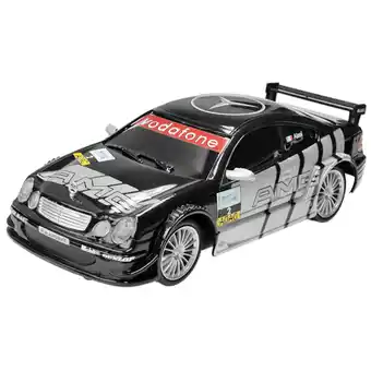 Netto Marken-Discount Cartronic Fahrzeuge Rennbahn M1:24 124 Mercedes-Benz CLK Farbe Schwarz Angebot