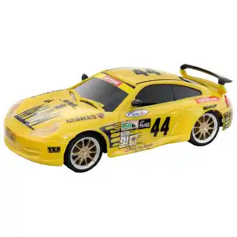 Netto Marken-Discount Cartronic Fahrzeuge Rennbahn M1:24 124 Typ Porsche 911 GT3 Gelb Angebot