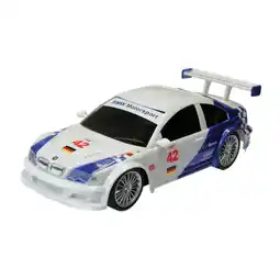 Netto Marken-Discount Cartronic Fahrzeuge Rennbahn M1:24 124 BMW M3 Farbe Weiß-Blau Angebot