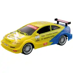 Netto Marken-Discount Cartronic Fahrzeuge Rennbahn M1:24 124 Opel Astra V8 Angebot