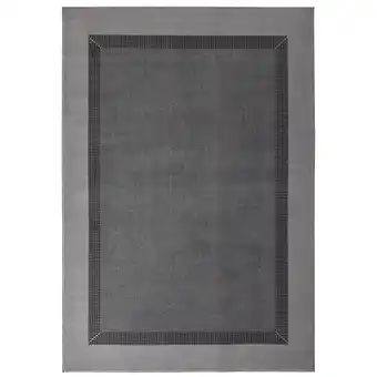 Netto Marken-Discount NYVI Teppich Basic - Strapazierfähig, Pflegeleicht, Vielseitig Farbe:GrauGröße:120x170 cm Angebot