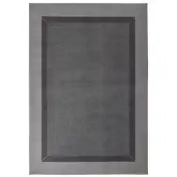 Netto Marken-Discount NYVI Teppich Basic - Strapazierfähig, Pflegeleicht, Vielseitig Farbe:GrauGröße:80x250 cm Angebot