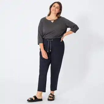NKD Damen-Hose mit Reißverschlusstaschen, große Größen Angebot