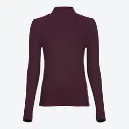 NKD Damen-Langarmshirt aus Rippstrick Angebot