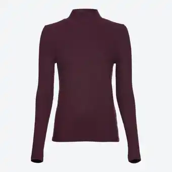 NKD Damen-Langarmshirt aus Rippstrick Angebot