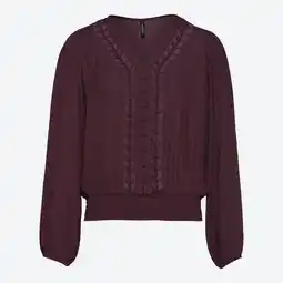 NKD Damen-Bluse mit V-Ausschnitt Angebot