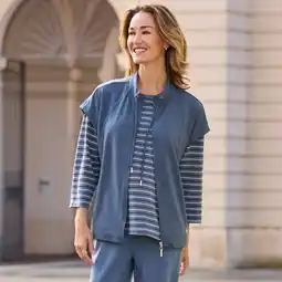 NKD Damen-Indoor-Weste mit Stehkragen Angebot