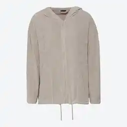 NKD Damen-Chenille-Jacke mit Kapuze Angebot