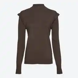 NKD Damen-Pullover mit Rüschen an den Schultern Angebot