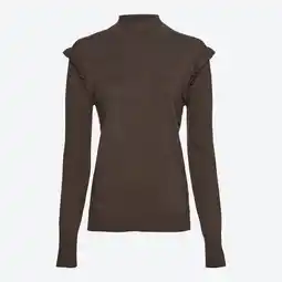 NKD Damen-Pullover mit Rüschen an den Schultern Angebot