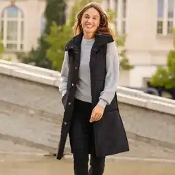 NKD Damen-Outdoor-Weste mit Kunstfell Angebot