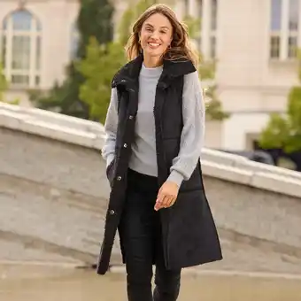 NKD Damen-Outdoor-Weste mit Kunstfell Angebot