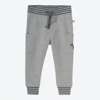 NKD Baby-Jungen-Jogginghose mit gestreiften Bündchen Angebot