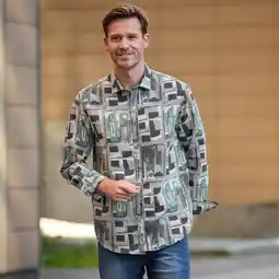 NKD Herren-Langarm-Hemd mit Regular-Fit Angebot