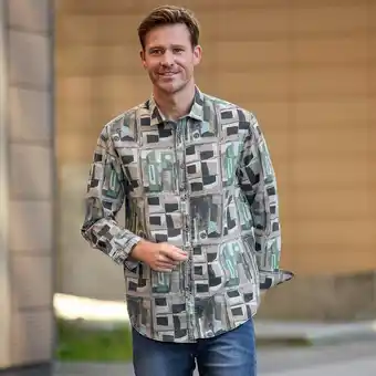 NKD Herren-Langarm-Hemd mit Regular-Fit Angebot